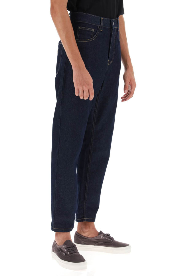 Carhartt Wip Newel Jeans In Organic Denim-CARHARTT WIP-Blue-33-Urbanheer