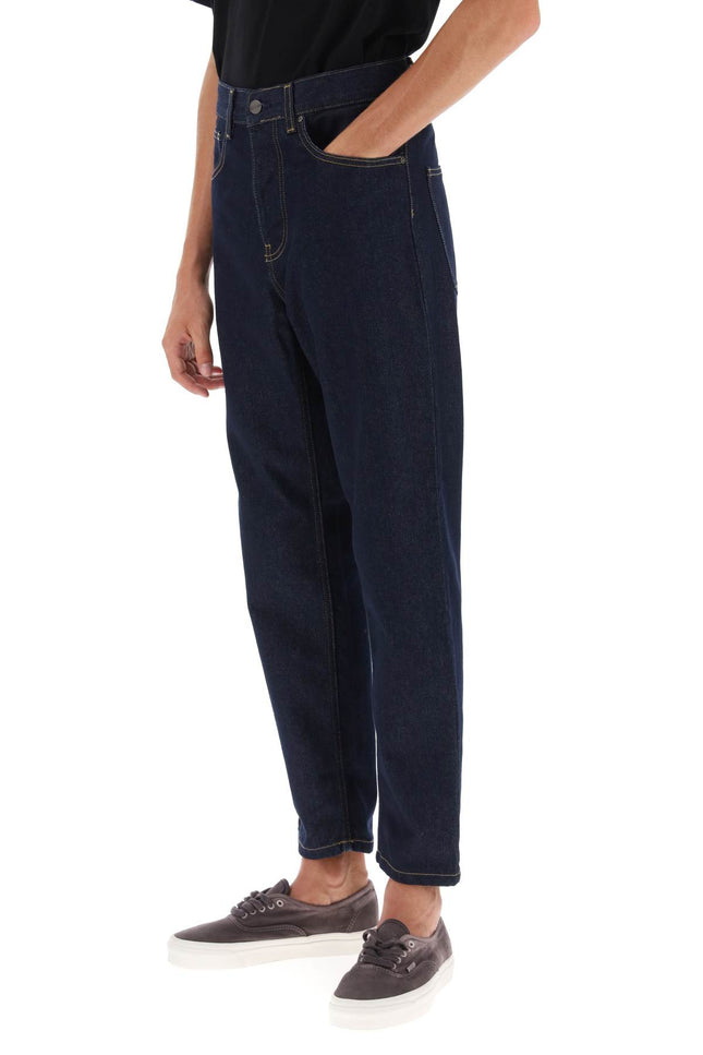Carhartt Wip Newel Jeans In Organic Denim-CARHARTT WIP-Blue-33-Urbanheer