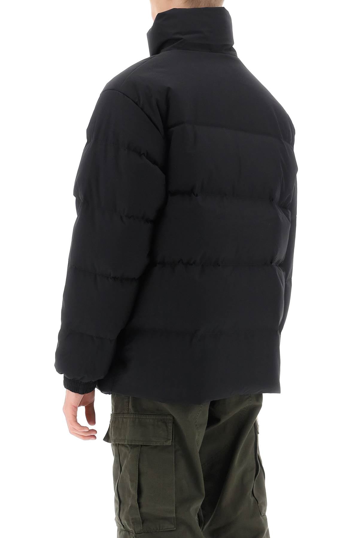 Carhartt Wip Denville Quilted Puffer Jacket-CARHARTT WIP-Black-L-Urbanheer