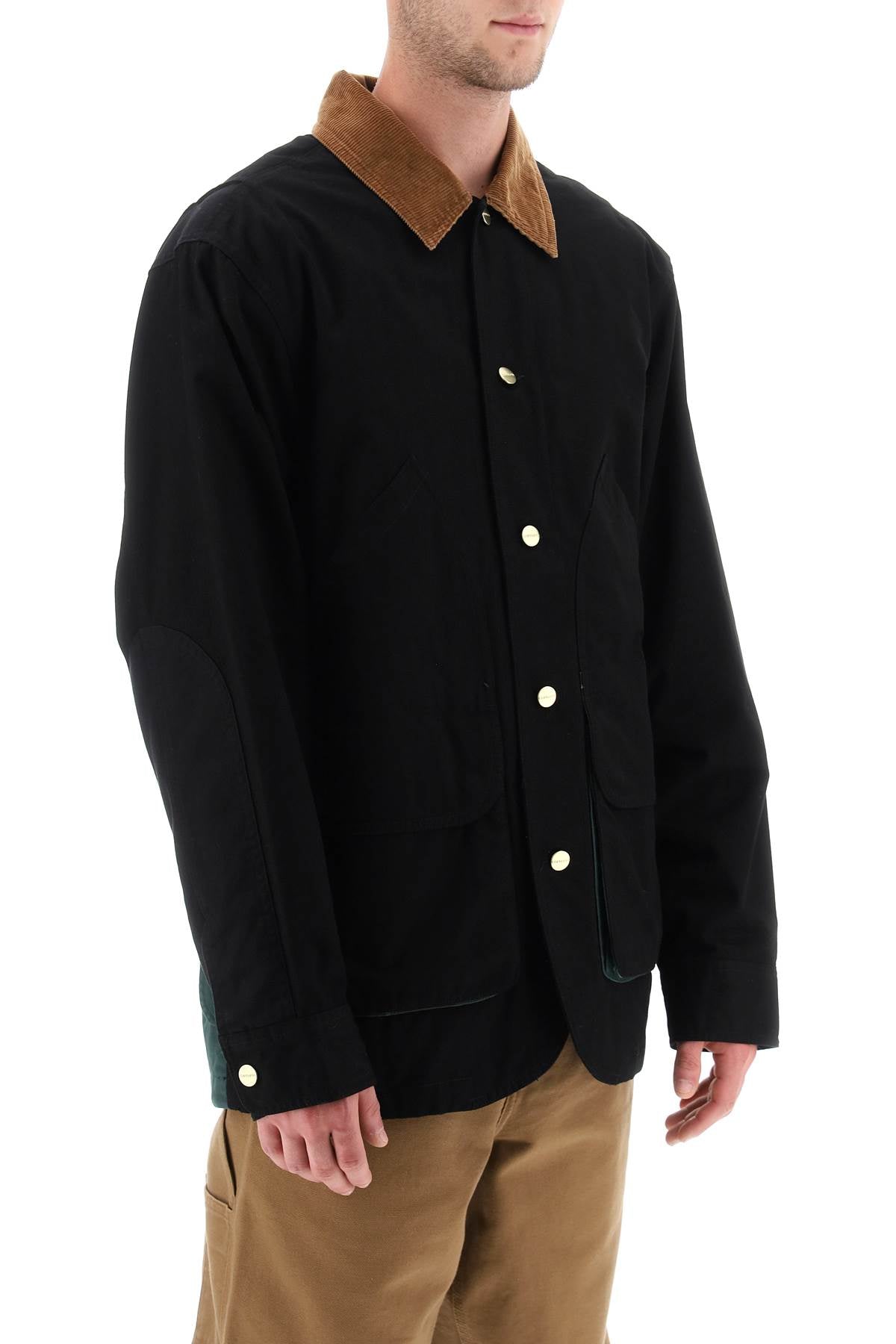 Carhartt Wip 'Heston' Cotton Shirt Jacket-Men Jacket-CARHARTT WIP-M-Urbanheer