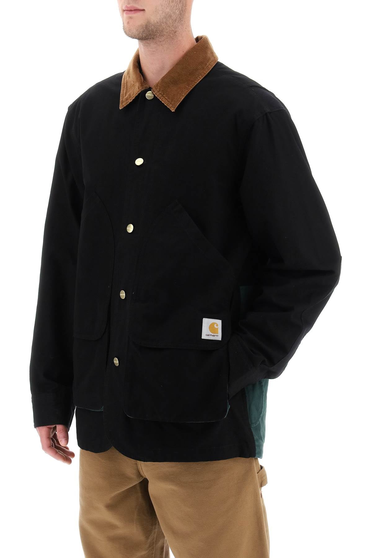 Carhartt Wip 'Heston' Cotton Shirt Jacket-Men Jacket-CARHARTT WIP-M-Urbanheer