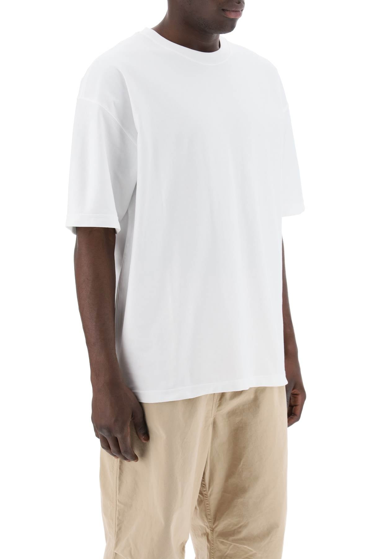 Carhartt Wip Organic Cotton Dawson T-Shirt-T-Shirt-CARHARTT WIP-White-S-Urbanheer