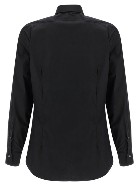 Barba Stretch Cotton Shirt