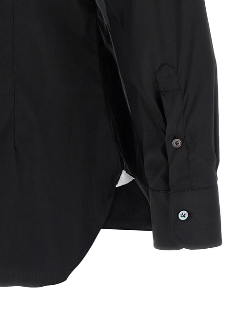 Barba Stretch Cotton Shirt