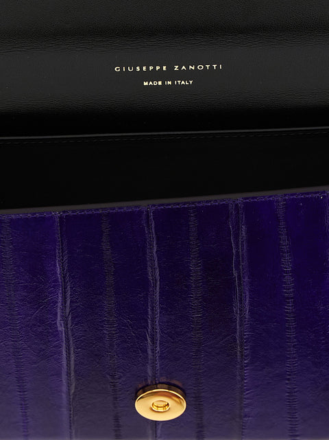 Giuseppe Zanotti Tuxedo Clutch