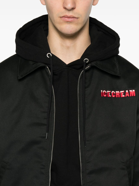 ICECREAM Coats BLACK
