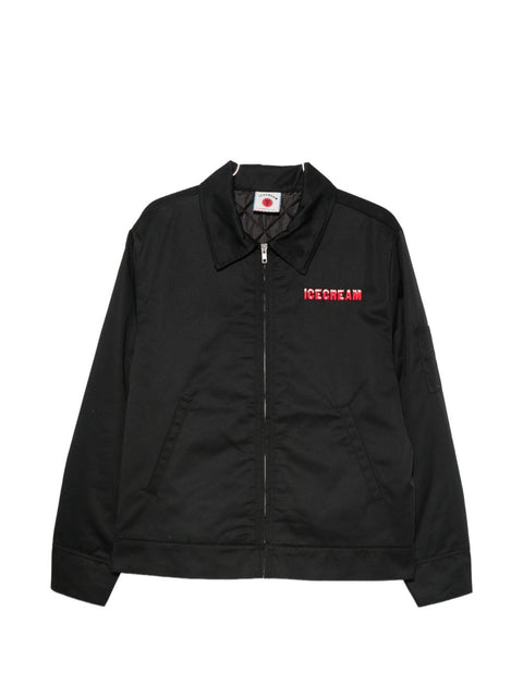 ICECREAM Coats BLACK