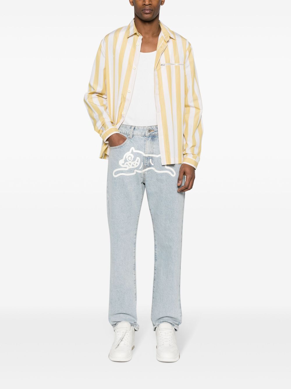 ICECREAM Jeans Clear Blue