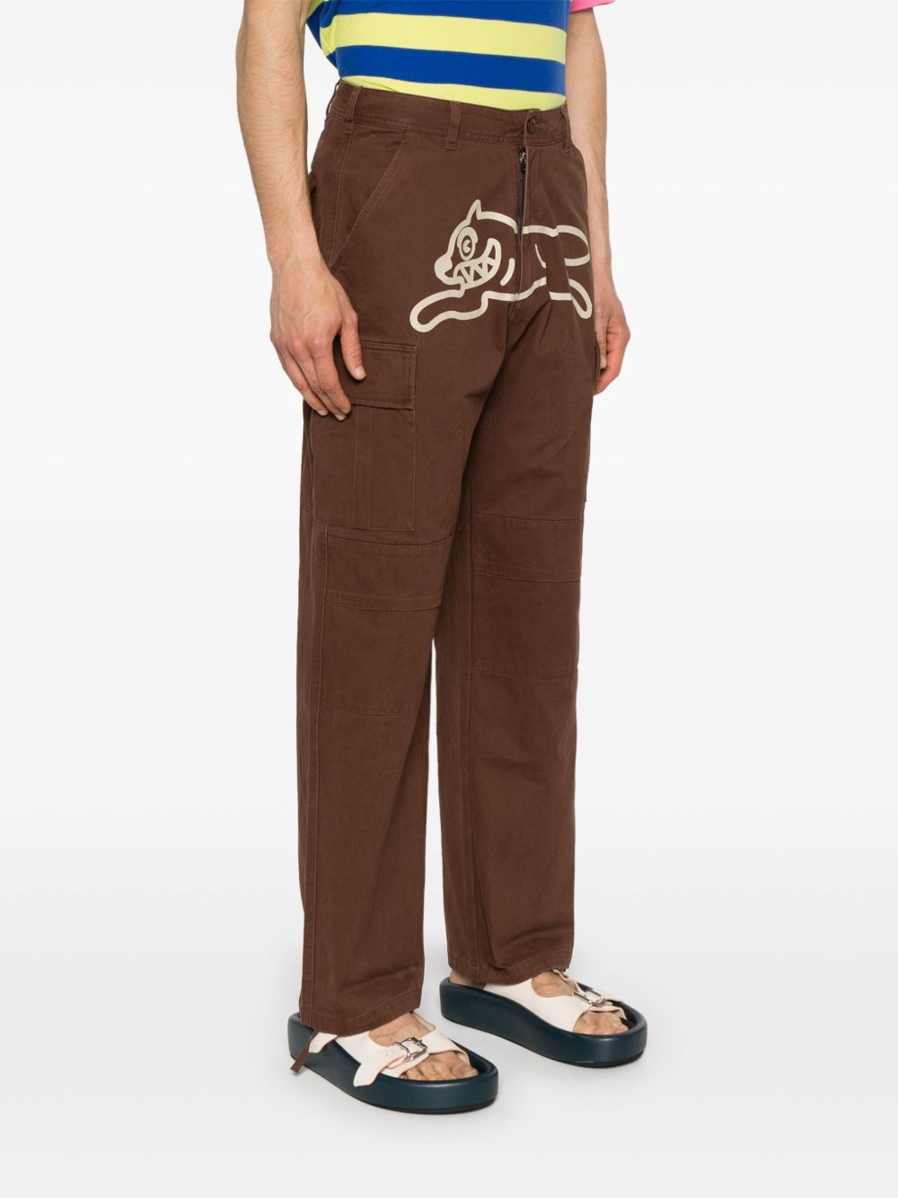 ICECREAM Trousers Brown-Trousers-Icecream-M-Urbanheer