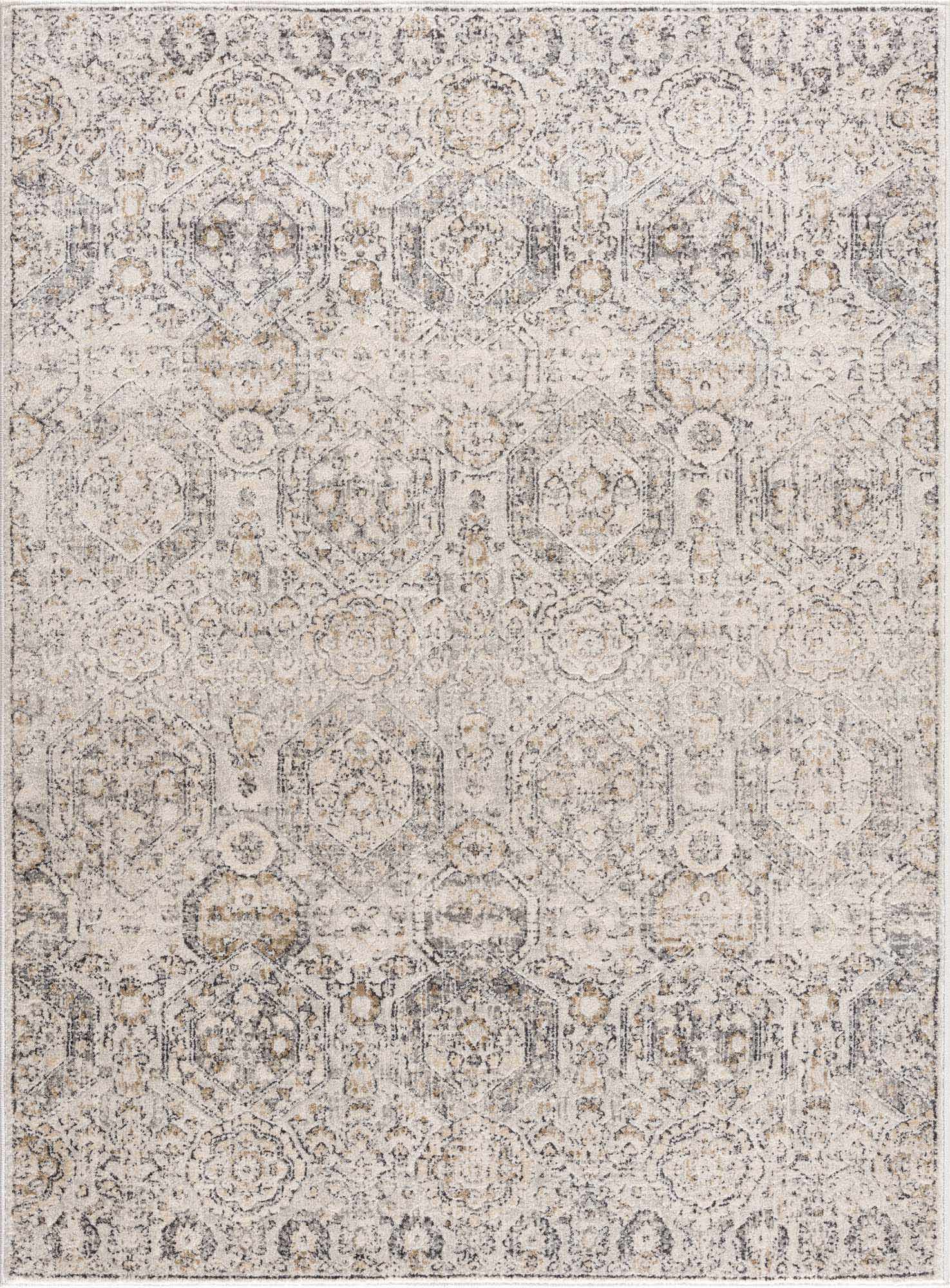 Parkerfield Area Rug-Rugs-Hauteloom-2' x 2'11" Rectangle-Urbanheer