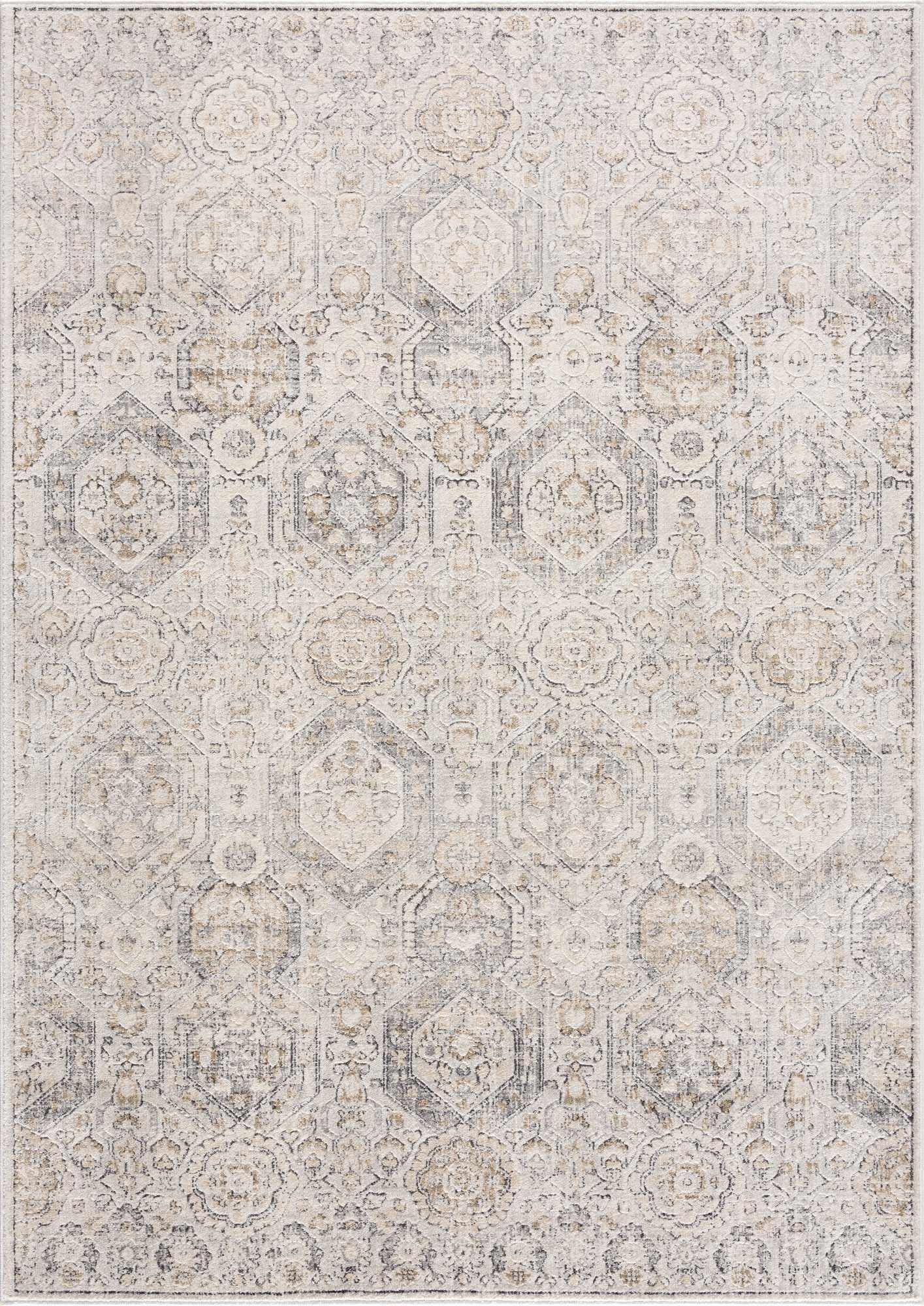 Parkerfield Area Rug-Rugs-Hauteloom-2' x 2'11" Rectangle-Urbanheer