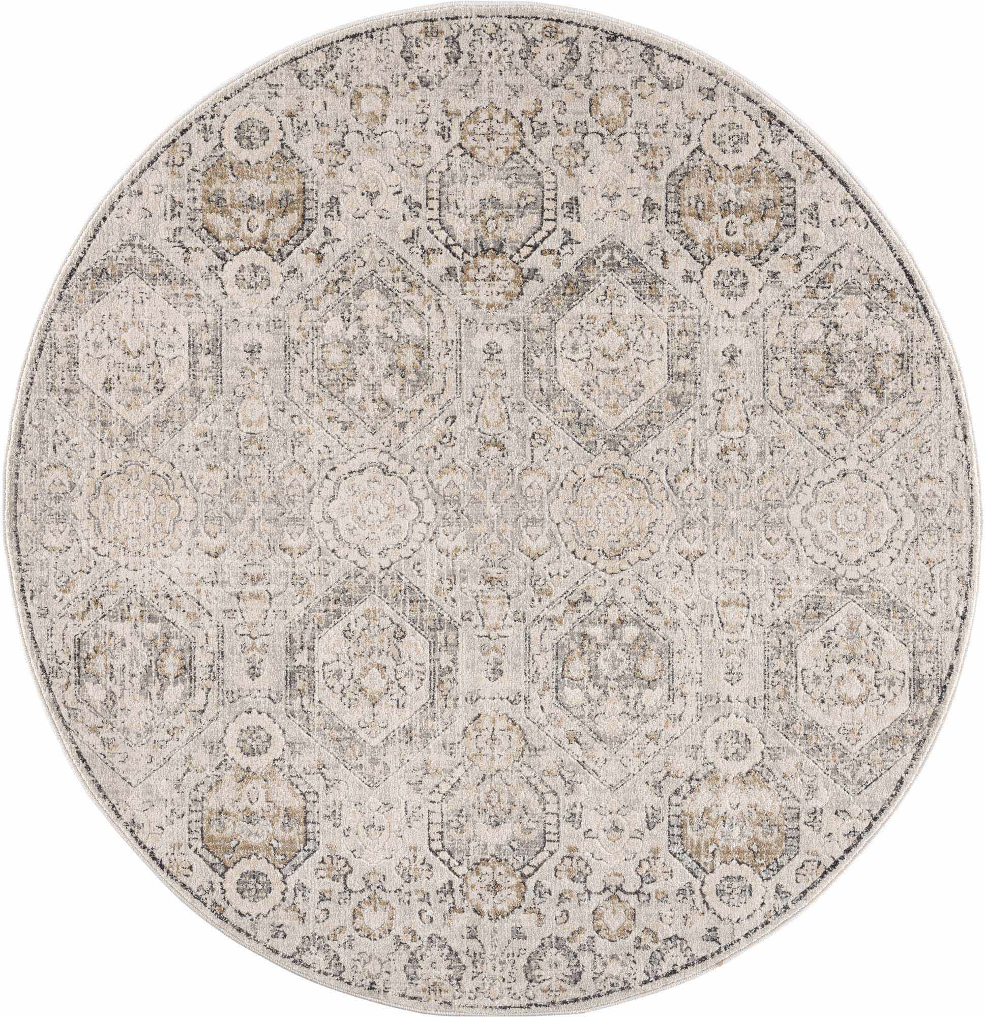Parkerfield Area Rug-Rugs-Hauteloom-2' x 2'11" Rectangle-Urbanheer