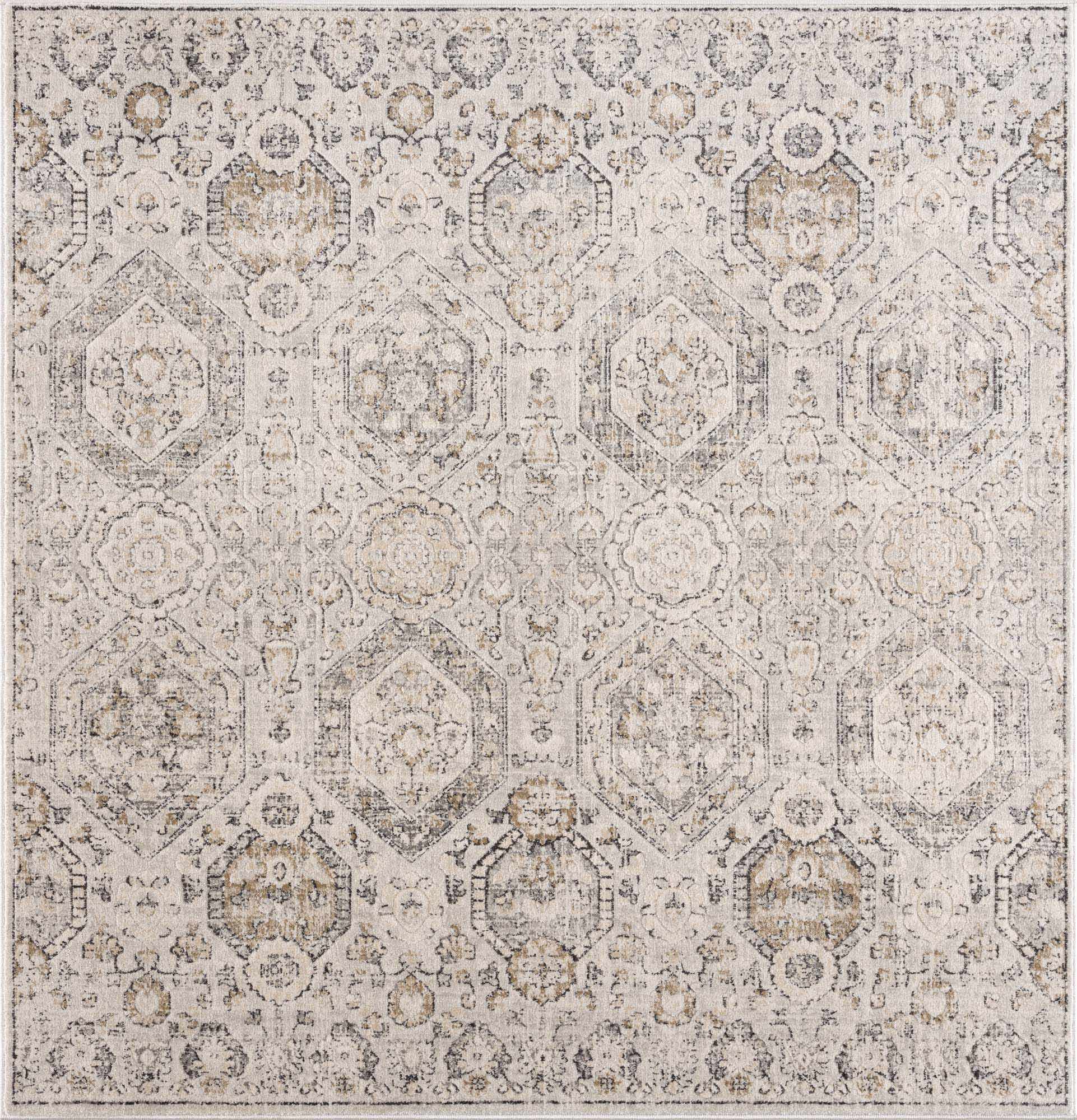 Parkerfield Area Rug-Rugs-Hauteloom-2' x 2'11" Rectangle-Urbanheer