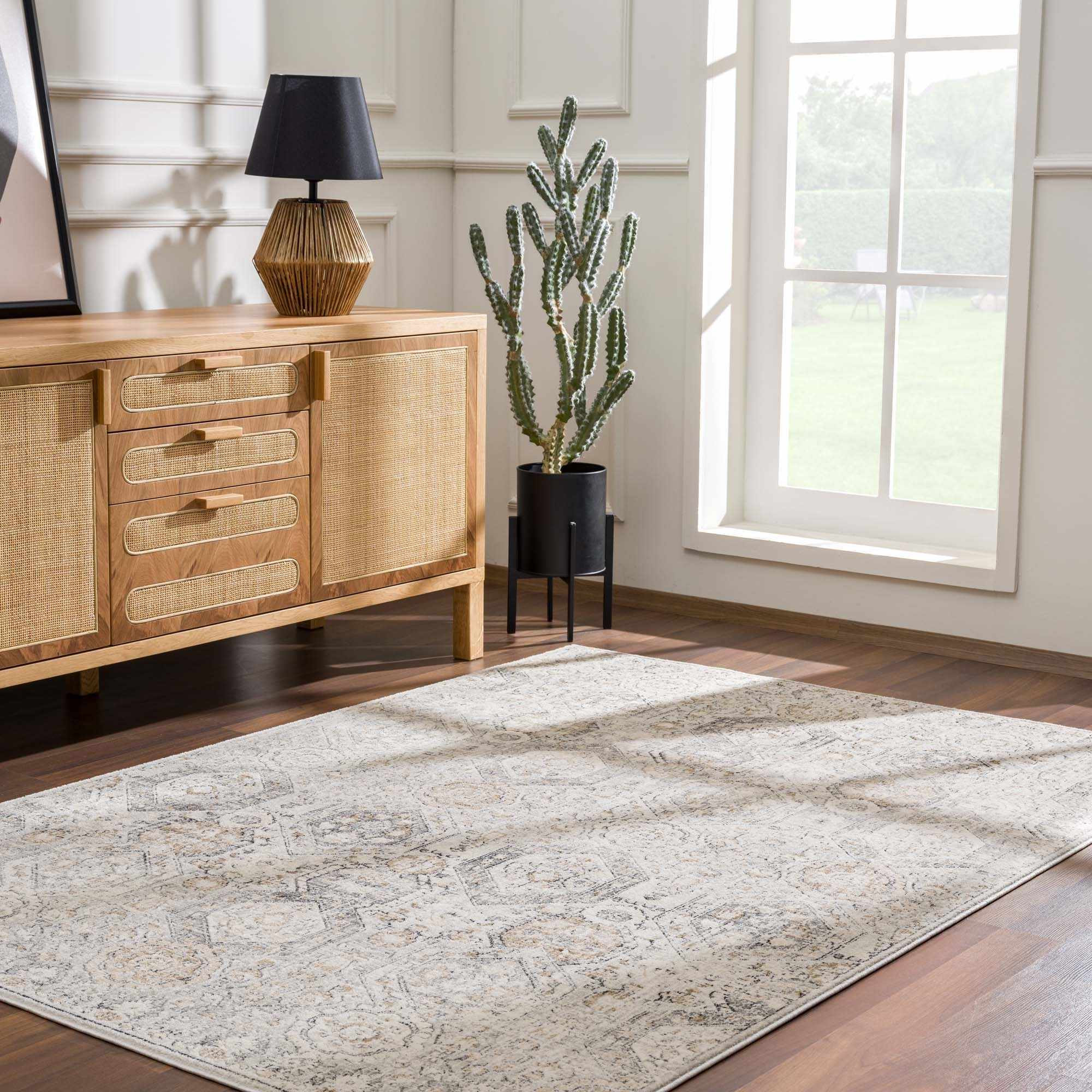 Parkerfield Area Rug-Rugs-Hauteloom-2' x 2'11" Rectangle-Urbanheer