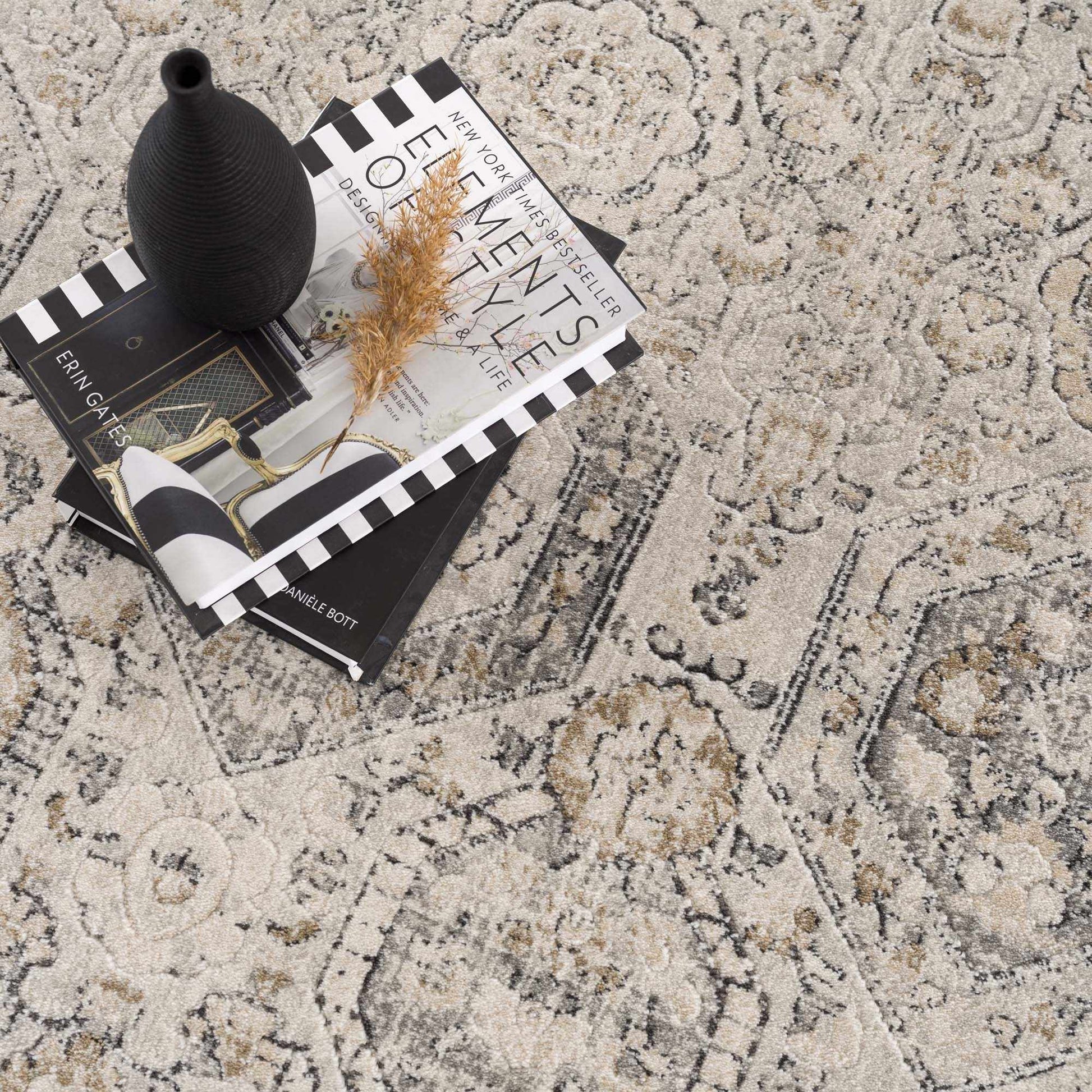 Parkerfield Area Rug-Rugs-Hauteloom-2' x 2'11" Rectangle-Urbanheer