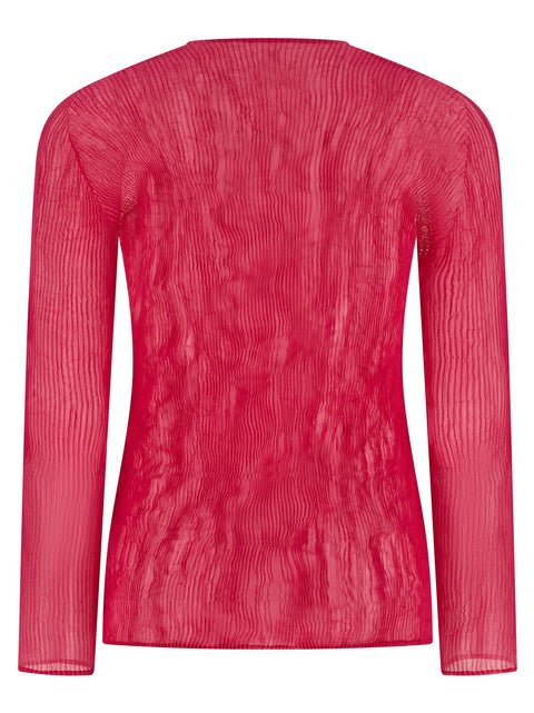 Issey Miyake Chiffon Twist 1 Top