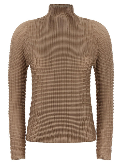 Issey Miyake Wooly Pleats-66 Blouse