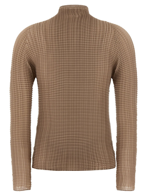 Issey Miyake Wooly Pleats-66 Blouse