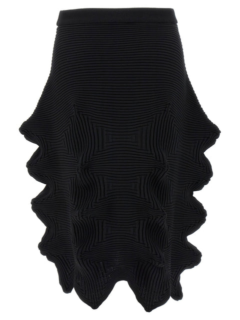 Issey Miyake Lnkage Skirt