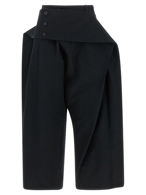 Issey Miyake Grainy Pants