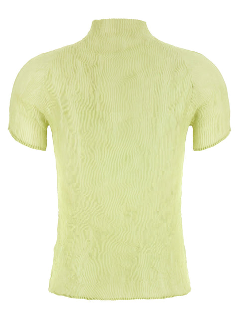 Issey Miyake Chiffon Twist 1 Top