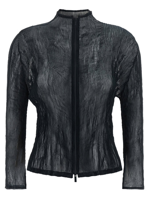 Issey Miyake Chiffon Twist 1 Cardigan