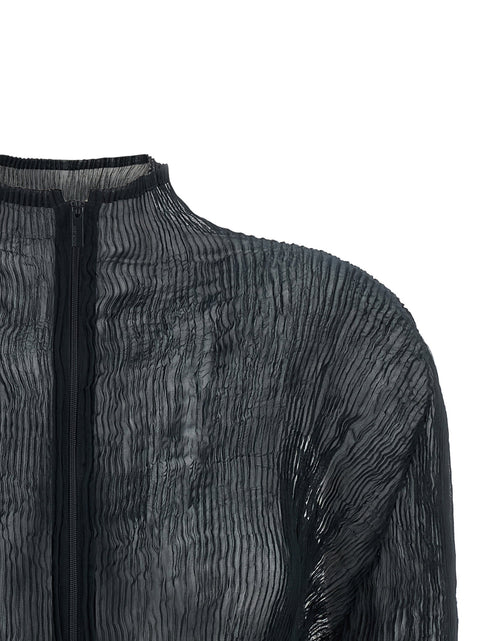 Issey Miyake Chiffon Twist 1 Cardigan