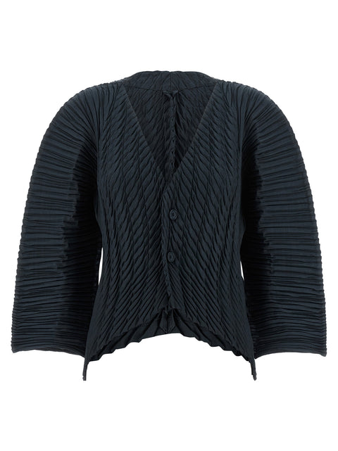 Issey Miyake Unfurling Pleats Cardigan