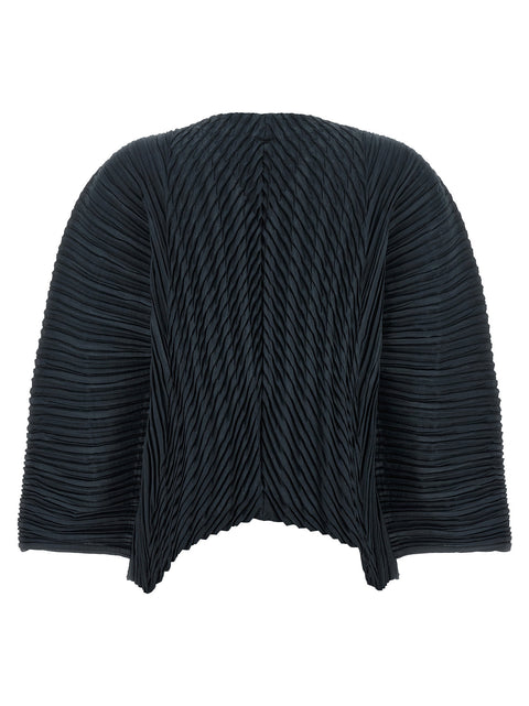 Issey Miyake Unfurling Pleats Cardigan