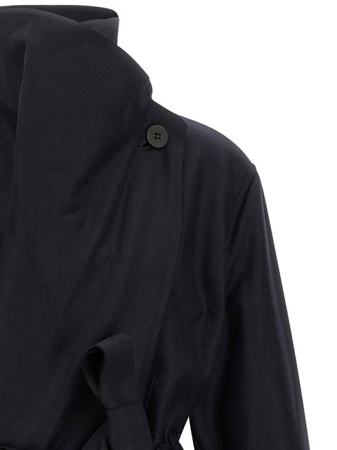 Issey Miyake Shell Trench Coat