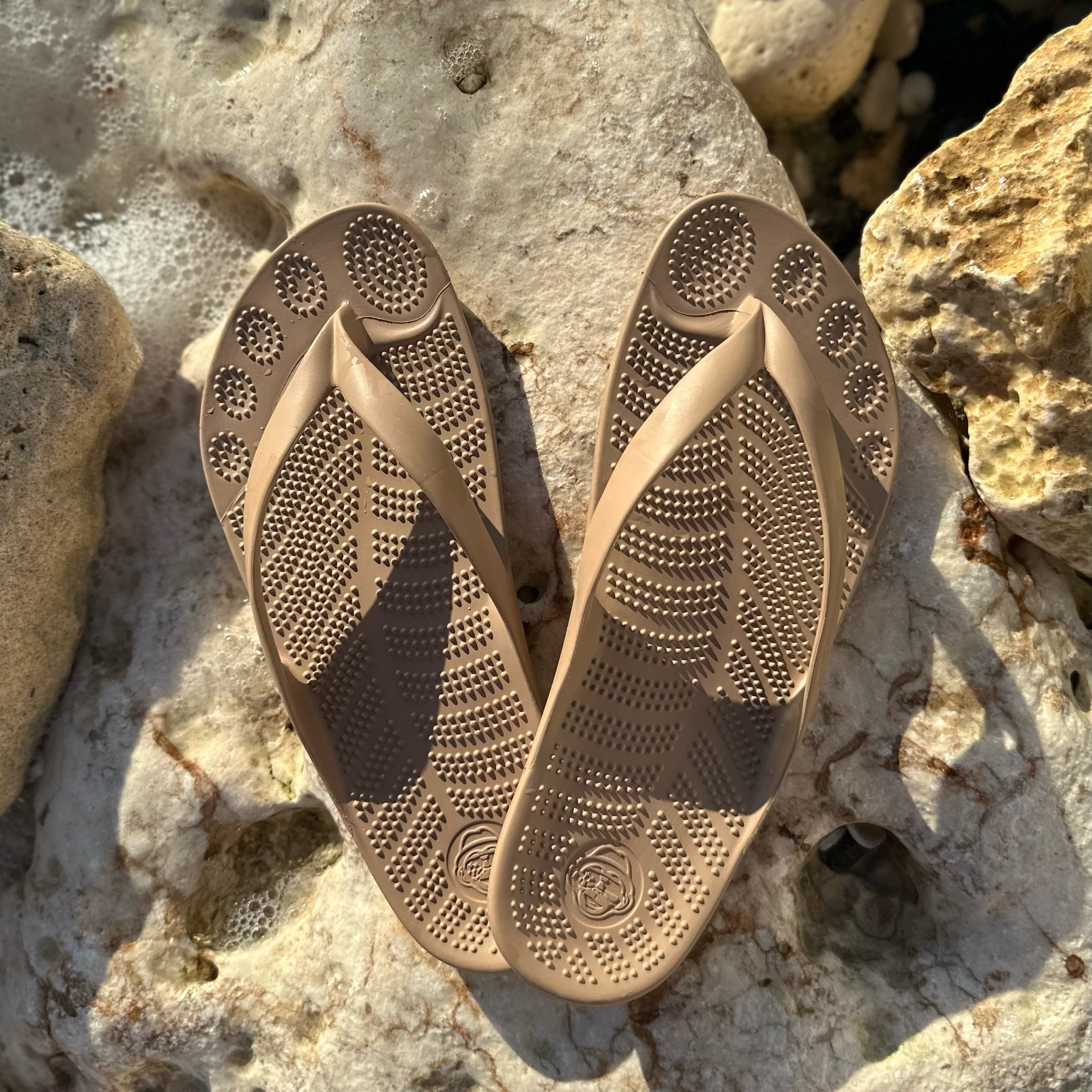 BEACH NUDE FLIP FLOPS & DRYBAG BY GUDO-Shoes-GUDO WORLD-5 MEN / 7 WOMEN / 5 JUNIOR-Urbanheer