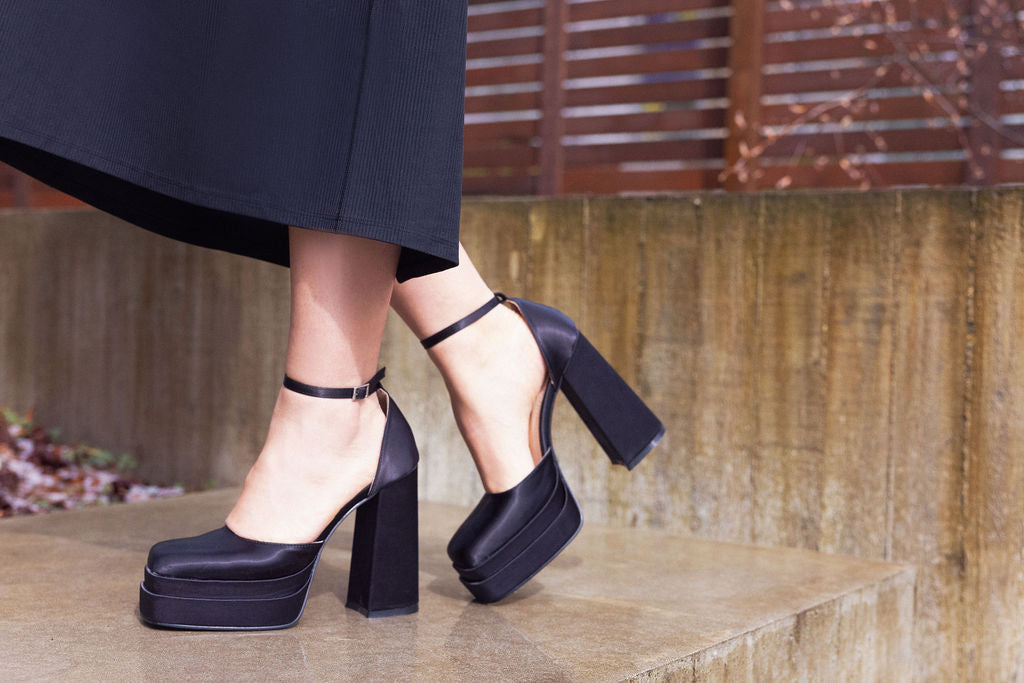 Ally Platform Heel-LulaMax Shoes-5-Pink-Urbanheer