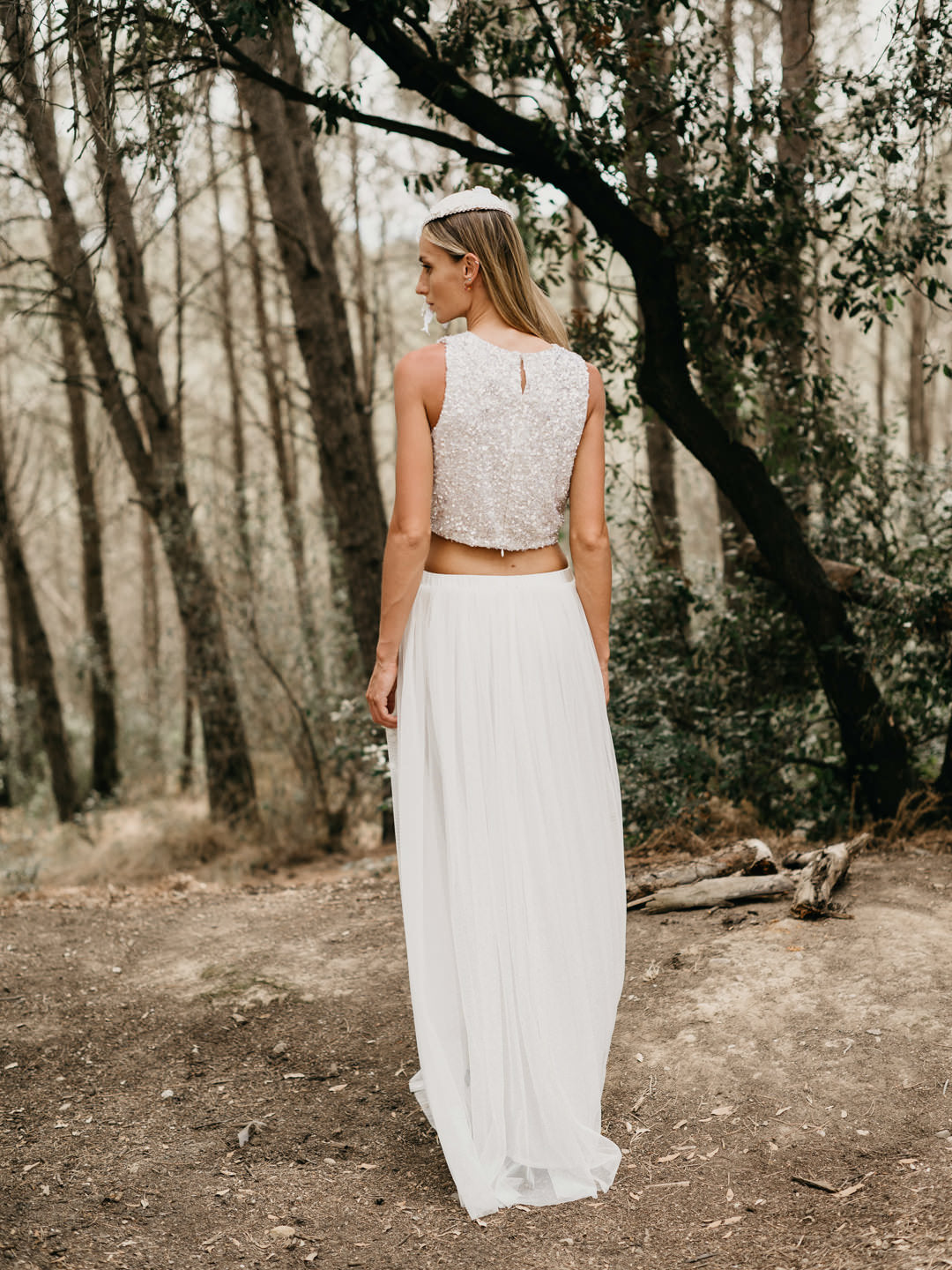 INES MAXI SKIRT CREAM-FALDAS-Ceylan Bcn-WHITE-S-Urbanheer