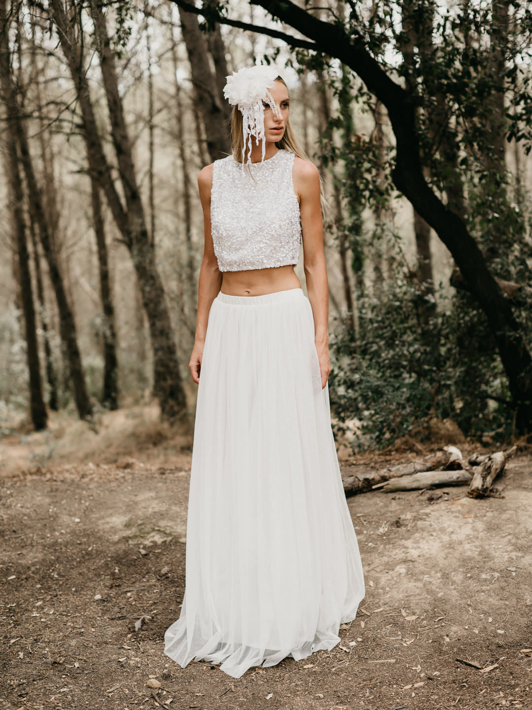 INES MAXI SKIRT CREAM-FALDAS-Ceylan Bcn-WHITE-S-Urbanheer