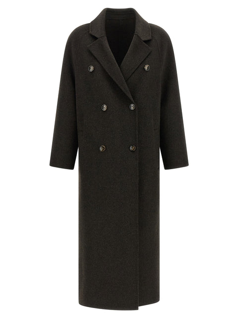 Loulou De Saison Irvin Double-breasted Coat