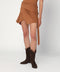 ISABEL MARANT Caramel-coloured Berenice skirt