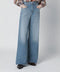 ISABEL MARANT Light blue Lemony wide-leg jeans