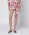 ISABEL MARANT Ovia multicolour printed miniskirt