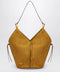 ISABEL MARANT Tampa bag in saffron suede leather
