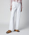 ISABEL MARANT White Dromie trousers