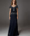 IVANNA MAXI NAVY-VESTIDOS LARGOS-Ceylan Bcn-NAVY-XS-Urbanheer