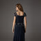 IVANNA MAXI NAVY-VESTIDOS LARGOS-Ceylan Bcn-NAVY-XS-Urbanheer