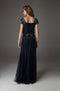 IVANNA MAXI NAVY-VESTIDOS LARGOS-Ceylan Bcn-NAVY-XS-Urbanheer