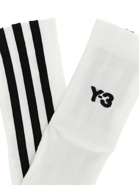 Y-3 Stripes Socks