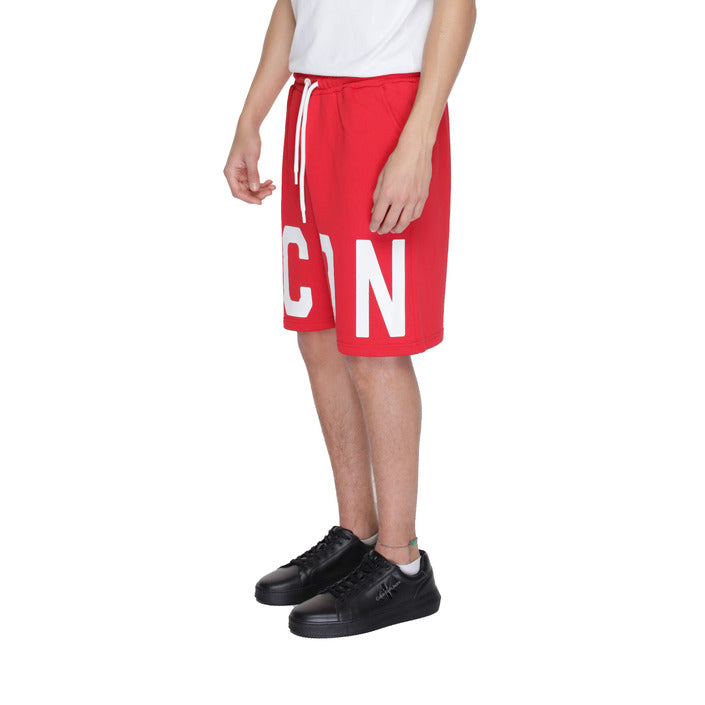 Icon Men Shorts-Clothing Shorts-Icon-red-XS-Urbanheer