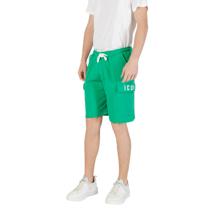 Icon Men Shorts-Clothing Shorts-Icon-green-XS-Urbanheer