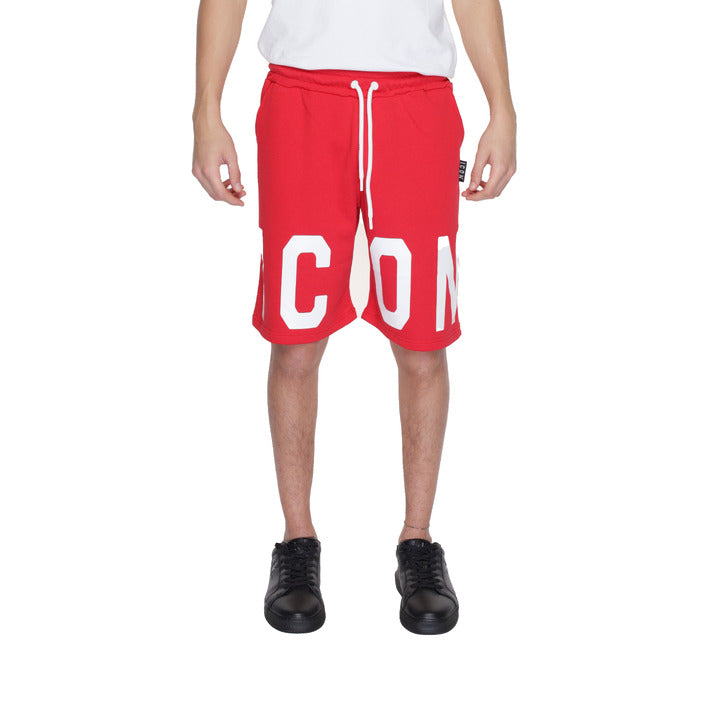 Icon Men Shorts-Clothing Shorts-Icon-red-XS-Urbanheer
