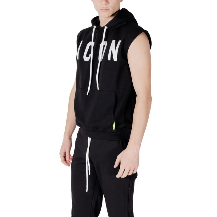 Icon Men Sweatshirts-Clothing Sweatshirts-Icon-black-XS-Urbanheer