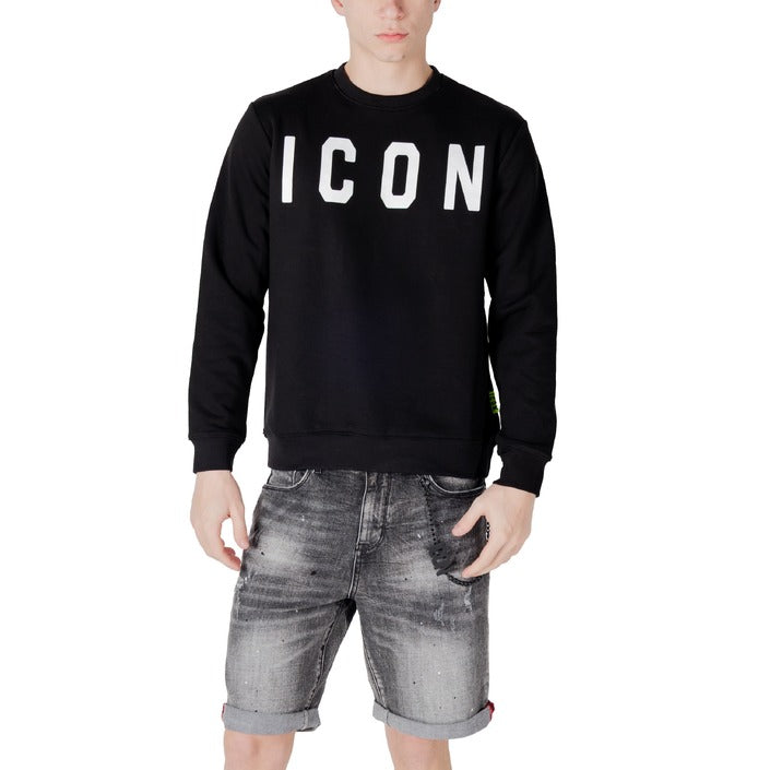 Icon Men Sweatshirts-Clothing Sweatshirts-Icon-black-XS-Urbanheer