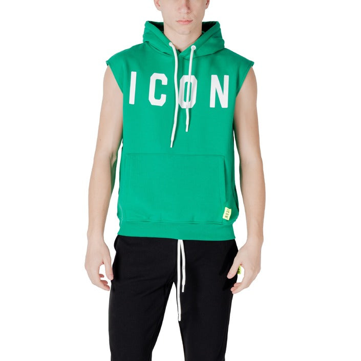Icon Men Sweatshirts-Clothing Sweatshirts-Icon-green-XS-Urbanheer